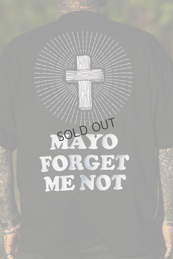 画像6: {SOLD}MAYO メイヨー MAYO FOREVER EMBROIDERY SHORT SLEEVE TEE{-BES} (6)