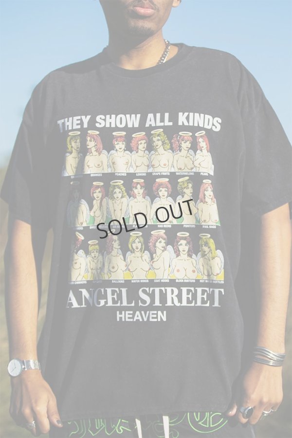 画像6: {SOLD}MAYO メイヨー ANGEL STREET PRINT SHORT SLEEVE TEE{-BES} (6)