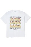 画像1: {SOLD}MAYO メイヨー ANGEL STREET PRINT SHORT SLEEVE TEE{-BES} (1)
