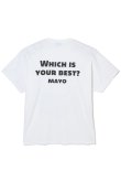 画像2: {SOLD}MAYO メイヨー ANGEL STREET PRINT SHORT SLEEVE TEE{-BES} (2)