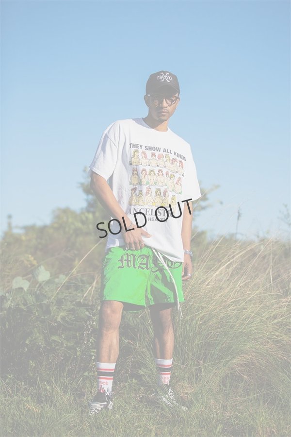 画像3: {SOLD}MAYO メイヨー ANGEL STREET PRINT SHORT SLEEVE TEE{-BES} (3)