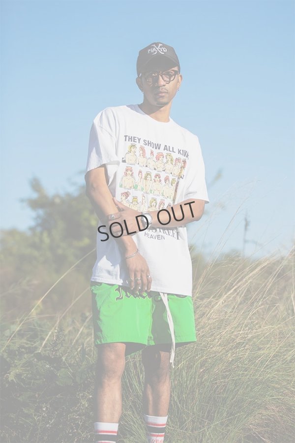 画像4: {SOLD}MAYO メイヨー ANGEL STREET PRINT SHORT SLEEVE TEE{-BES} (4)