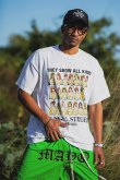 画像6: {SOLD}MAYO メイヨー ANGEL STREET PRINT SHORT SLEEVE TEE{-BES} (6)