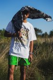 画像8: {SOLD}MAYO メイヨー ANGEL STREET PRINT SHORT SLEEVE TEE{-BES} (8)