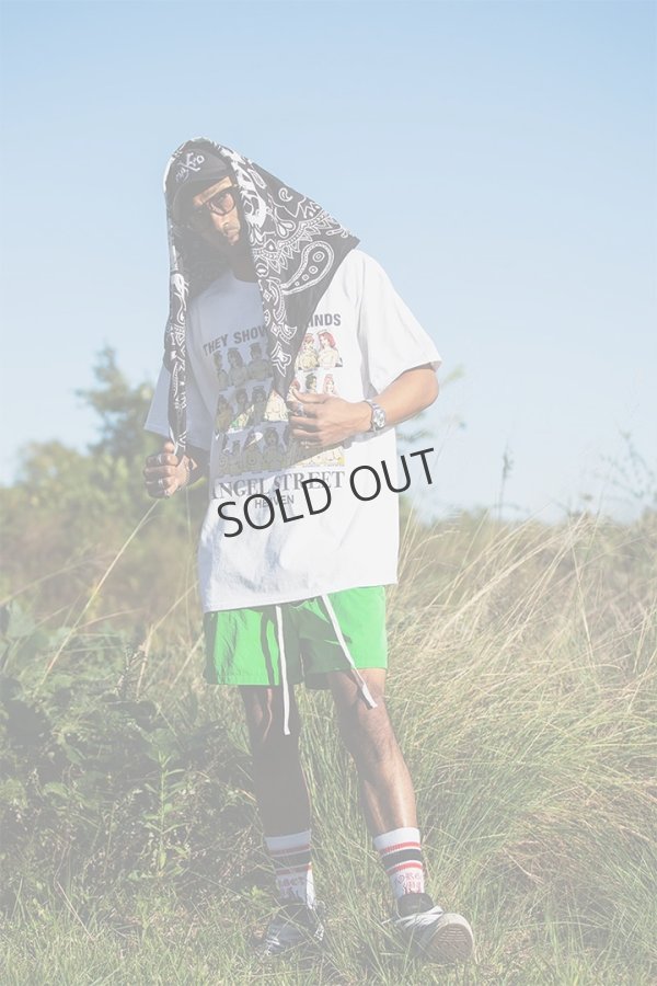 画像13: {SOLD}MAYO メイヨー ANGEL STREET PRINT SHORT SLEEVE TEE{-BES} (13)