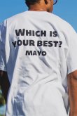 画像18: {SOLD}MAYO メイヨー ANGEL STREET PRINT SHORT SLEEVE TEE{-BES} (18)