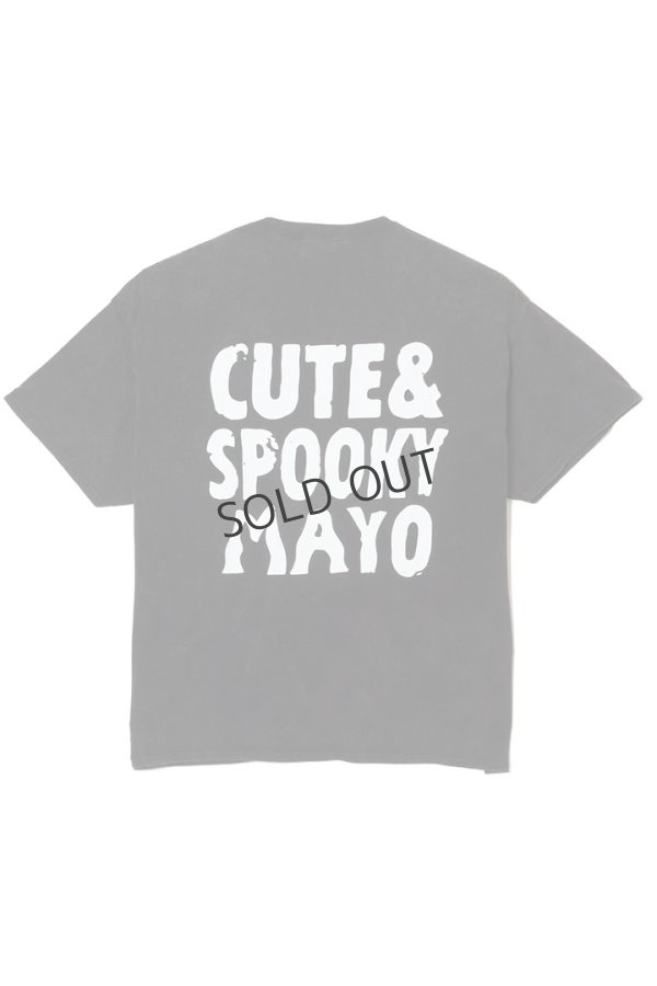 画像2: {SOLD}MAYO メイヨー CUTE & SPOOKY PRINT SHORT SLEEVE TEE{-BES} (2)