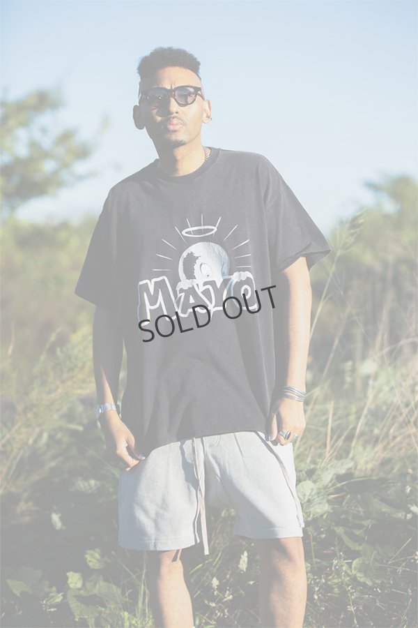 画像3: {SOLD}MAYO メイヨー CUTE & SPOOKY PRINT SHORT SLEEVE TEE{-BES} (3)