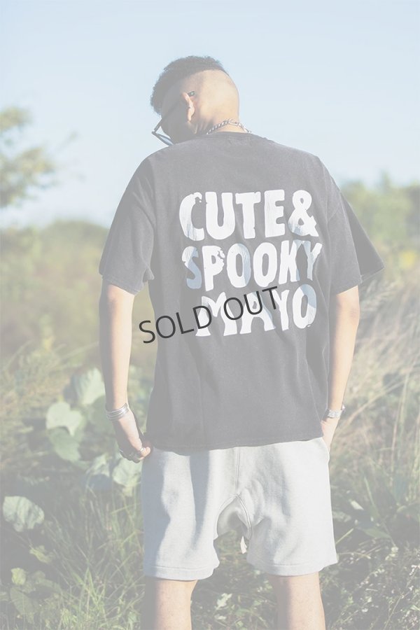 画像7: {SOLD}MAYO メイヨー CUTE & SPOOKY PRINT SHORT SLEEVE TEE{-BES} (7)