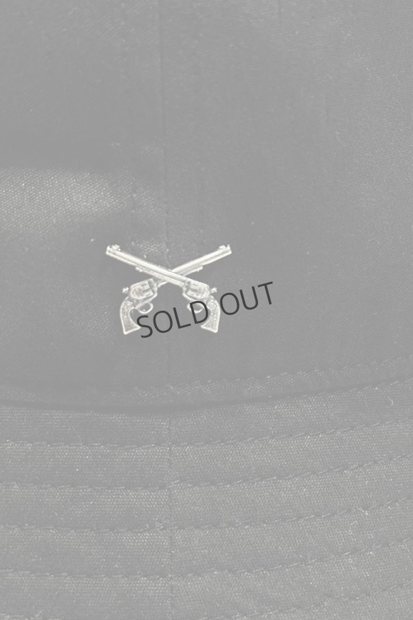 画像4: {SOLD}roarguns ロアーガンズ CROSSGUN METAL PIN HAT{-BES} (4)