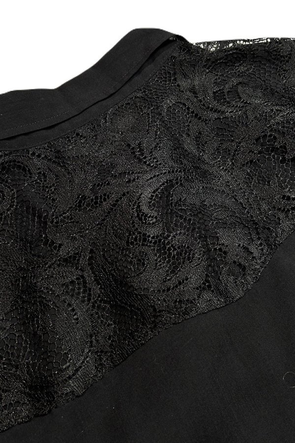 画像5: 【 30%OFF セール39,600円→27,720円】 roarguns ロアーガンズ LACE WESTERN SHIRT{-BES} (5)