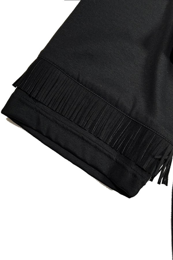 画像2: 【 30%OFF セール22,000円→15,400円】 roarguns ロアーガンズ CORD EMB FRINGE T{-BES} (2)