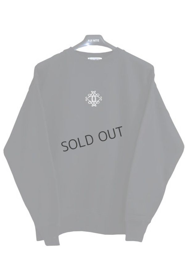 画像1: {SOLD}AUI NITE アウィナイト Anagram sweat{-BES} (1)