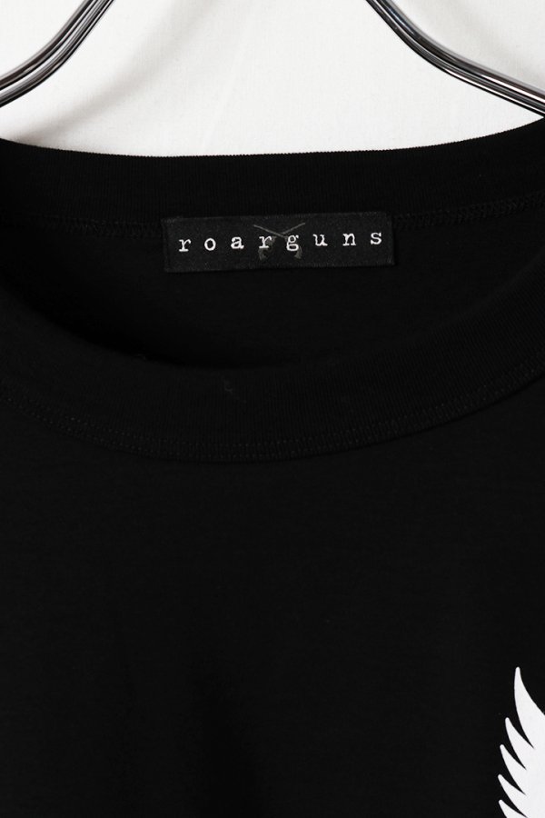 画像2: 【 30%OFF セール17,600円→12,320円】 roarguns ロアーガンズ EAGLE PRINT L/S T{-BES} (2)