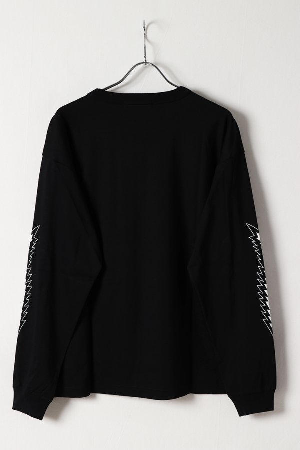 画像6: 【 30%OFF セール17,600円→12,320円】 roarguns ロアーガンズ EAGLE PRINT L/S T{-BES} (6)