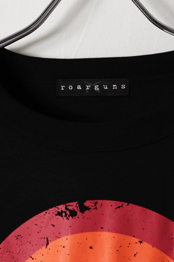 画像2: 【 30%OFF セール17,600円→12,320円】 roarguns ロアーガンズ ROARGUNS CIRCLE T{-BES} (2)
