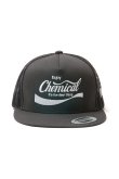 画像1: MAYO メイヨー Enjoy Chemical Embroidery Mesh CAP{-BFS} (1)