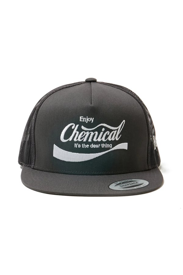 画像1: MAYO メイヨー Enjoy Chemical Embroidery Mesh CAP{-BFS} (1)
