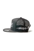 画像2: MAYO メイヨー Enjoy Chemical Embroidery Mesh CAP{-BFS} (2)
