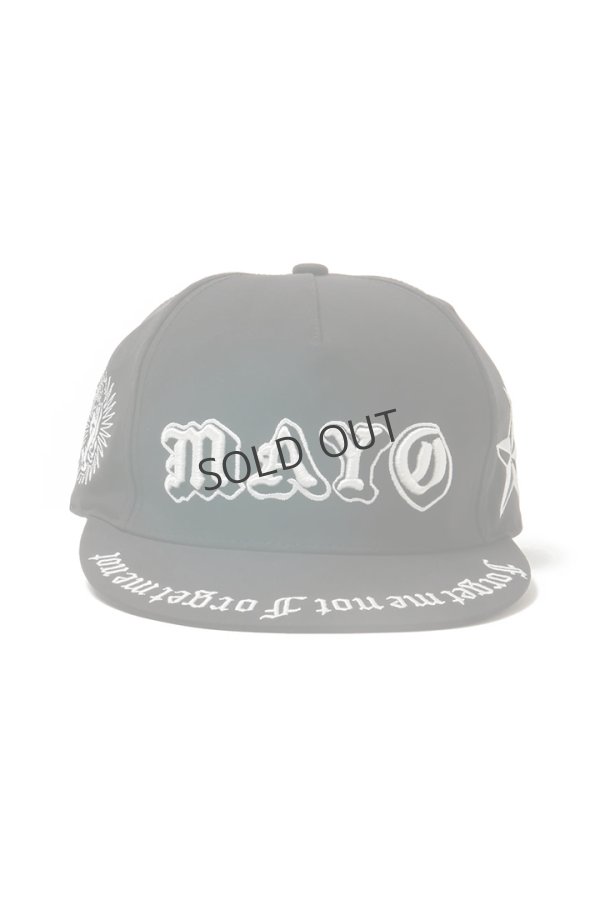 画像1: {SOLD}MAYO メイヨー MAYO LOGO EMBROIDERY WATER REPELLENT CAP{-BFS} (1)