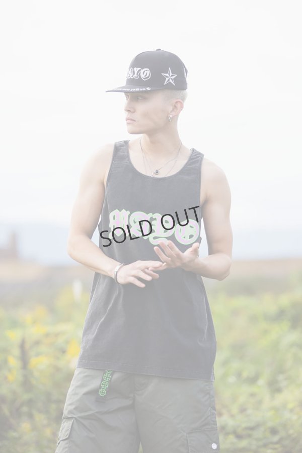 画像9: {SOLD}MAYO メイヨー MAYO LOGO EMBROIDERY WATER REPELLENT CAP{-BFS} (9)