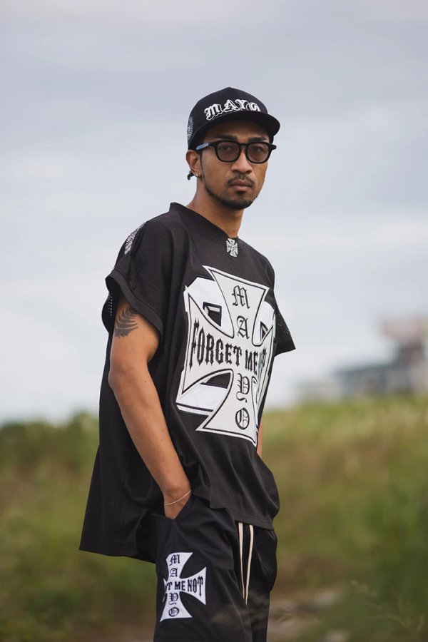 画像11: MAYO メイヨー MAYO LOGO EMBROIDERY WATER REPELLENT CAP{-BFS} (11)