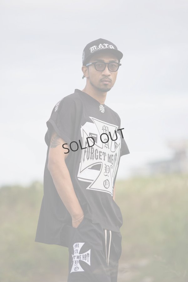 画像11: {SOLD}MAYO メイヨー MAYO LOGO EMBROIDERY WATER REPELLENT CAP{-BFS} (11)