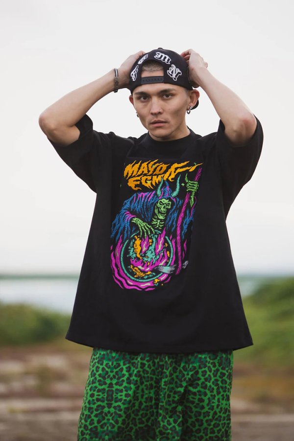 画像13: MAYO メイヨー MAYO LOGO EMBROIDERY WATER REPELLENT CAP{-BFS} (13)