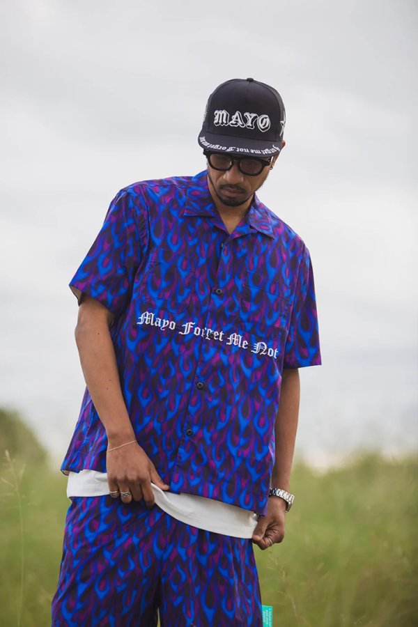 画像16: MAYO メイヨー MAYO LOGO EMBROIDERY WATER REPELLENT CAP{-BFS} (16)