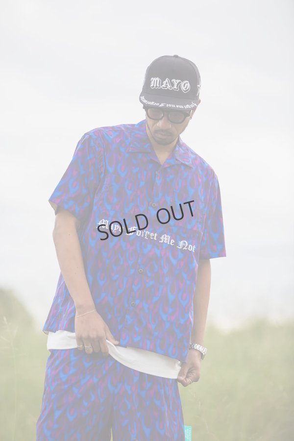 画像16: {SOLD}MAYO メイヨー MAYO LOGO EMBROIDERY WATER REPELLENT CAP{-BFS} (16)