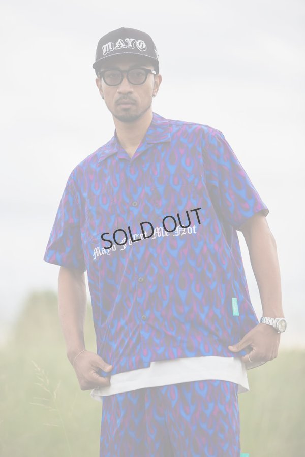 画像17: {SOLD}MAYO メイヨー MAYO LOGO EMBROIDERY WATER REPELLENT CAP{-BFS} (17)