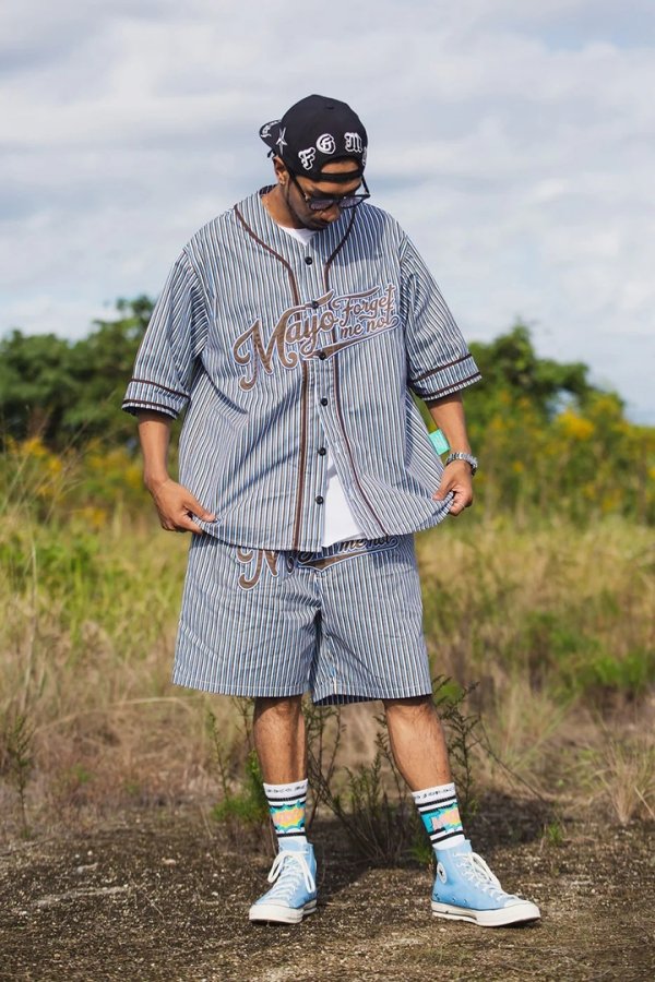 画像18: MAYO メイヨー MAYO LOGO EMBROIDERY WATER REPELLENT CAP{-BFS} (18)