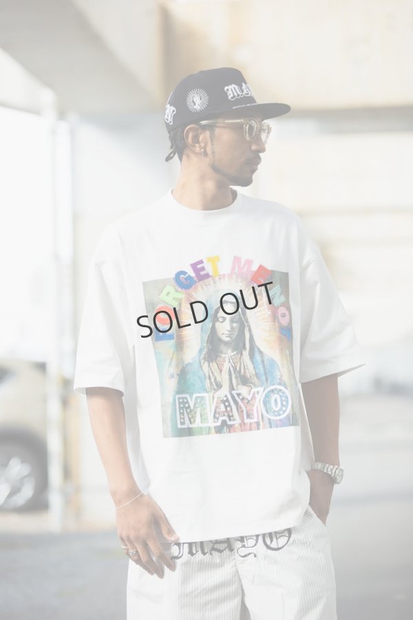 画像20: {SOLD}MAYO メイヨー MAYO LOGO EMBROIDERY WATER REPELLENT CAP{-BFS} (20)