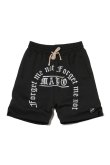 画像1: MAYO メイヨー MAYO MESSAGE EMBROIDERY GAME SHORTS{-BFS} (1)