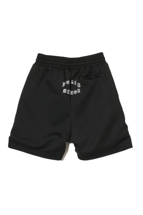 画像2: MAYO メイヨー MAYO MESSAGE EMBROIDERY GAME SHORTS{-BFS} (2)