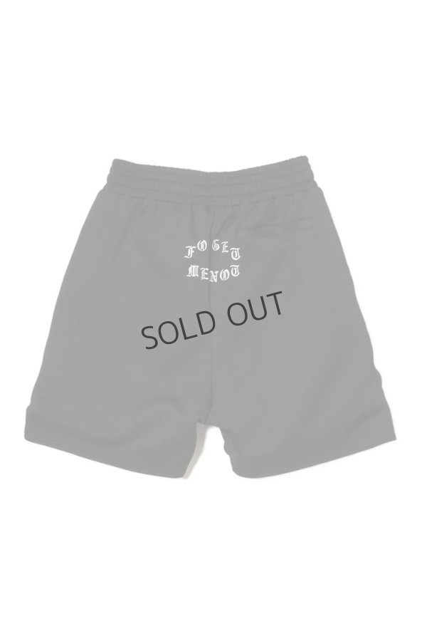画像2: {SOLD}MAYO メイヨー MAYO MESSAGE EMBROIDERY GAME SHORTS{-BFS} (2)