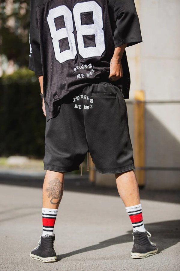 画像5: MAYO メイヨー MAYO MESSAGE EMBROIDERY GAME SHORTS{-BFS} (5)