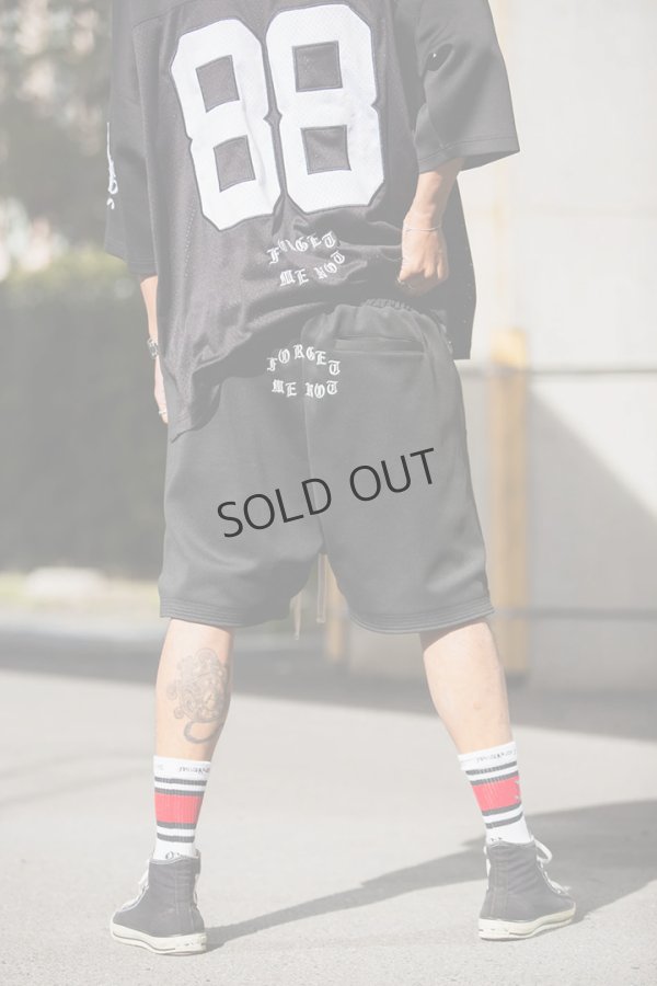 画像5: {SOLD}MAYO メイヨー MAYO MESSAGE EMBROIDERY GAME SHORTS{-BFS} (5)