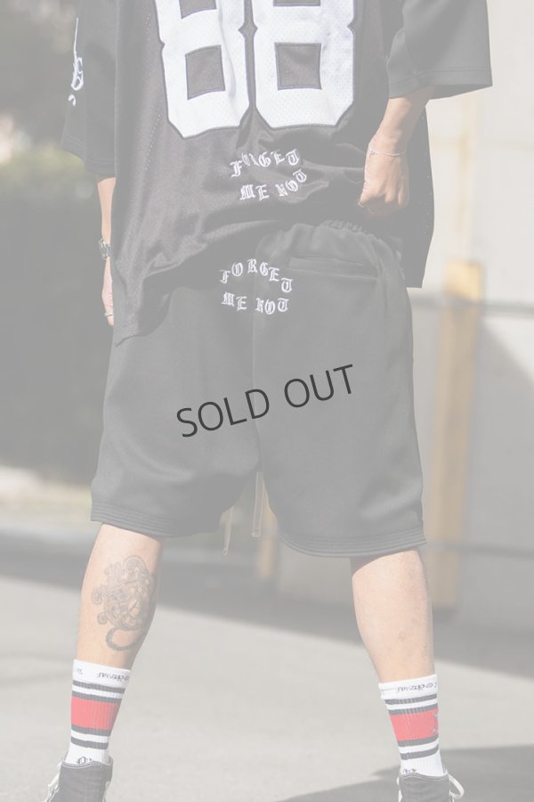 画像6: {SOLD}MAYO メイヨー MAYO MESSAGE EMBROIDERY GAME SHORTS{-BFS} (6)