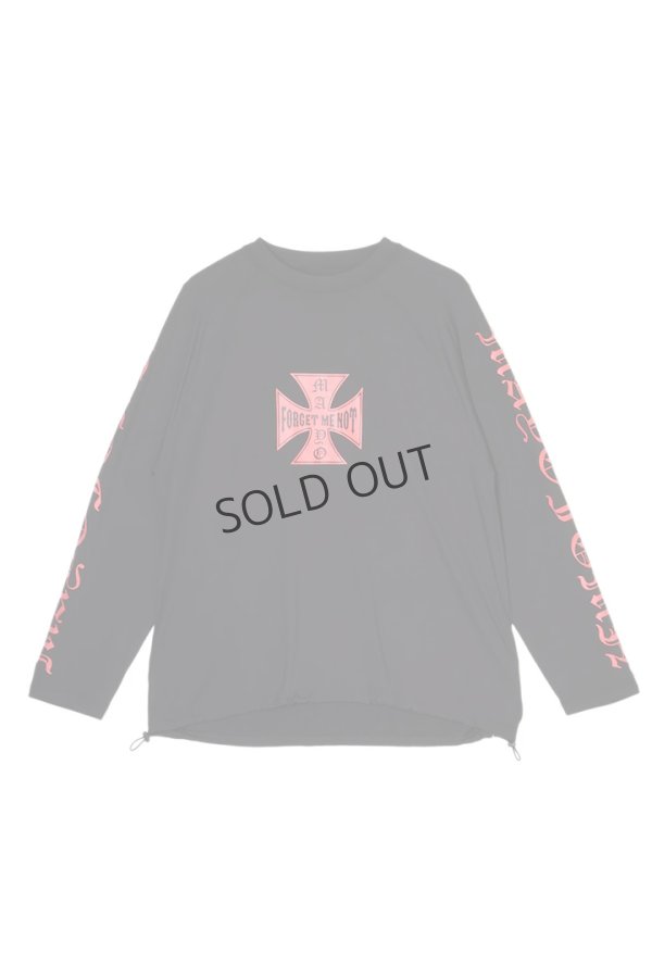 画像1: {SOLD}MAYO メイヨー IRON CROSS FIRE RASH GUARD（ラッシュガード）{-BFS} (1)