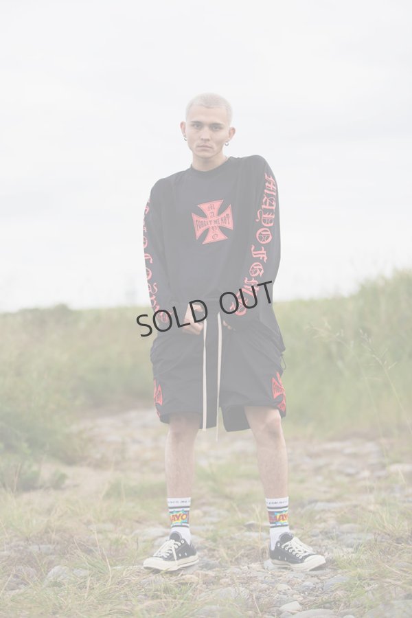 画像7: {SOLD}MAYO メイヨー IRON CROSS FIRE RASH GUARD（ラッシュガード）{-BFS} (7)