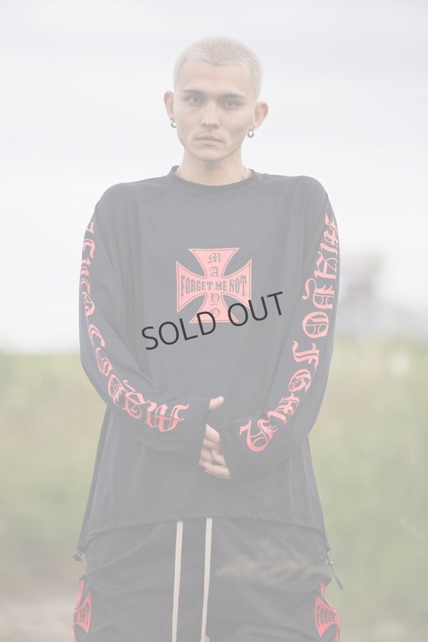 画像10: {SOLD}MAYO メイヨー IRON CROSS FIRE RASH GUARD（ラッシュガード）{-BFS} (10)