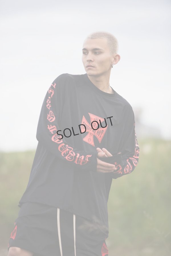 画像11: {SOLD}MAYO メイヨー IRON CROSS FIRE RASH GUARD（ラッシュガード）{-BFS} (11)