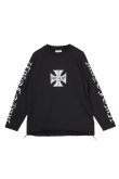 画像1: MAYO メイヨー IRON CROSS FIRE RASH GUARD（ラッシュガード）{-BFS} (1)