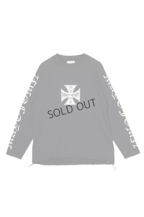 画像1: {SOLD}MAYO メイヨー IRON CROSS FIRE RASH GUARD（ラッシュガード）{-BFS} (1)
