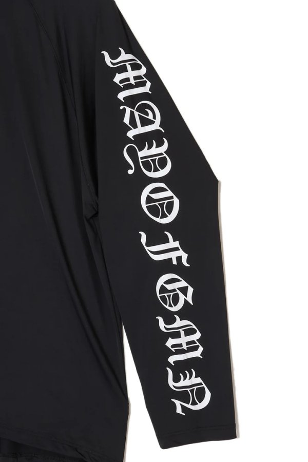 画像3: MAYO メイヨー IRON CROSS FIRE RASH GUARD（ラッシュガード）{-BFS} (3)