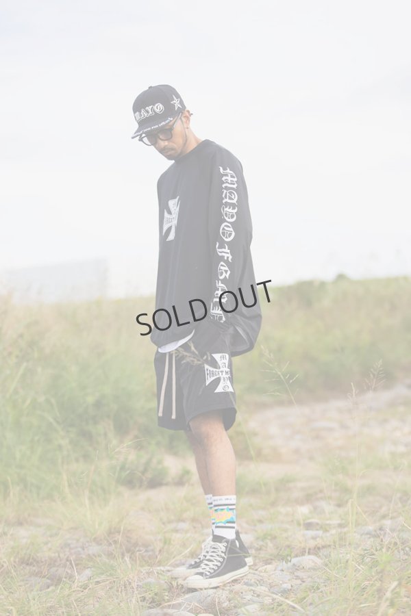 画像10: {SOLD}MAYO メイヨー IRON CROSS FIRE RASH GUARD（ラッシュガード）{-BFS} (10)