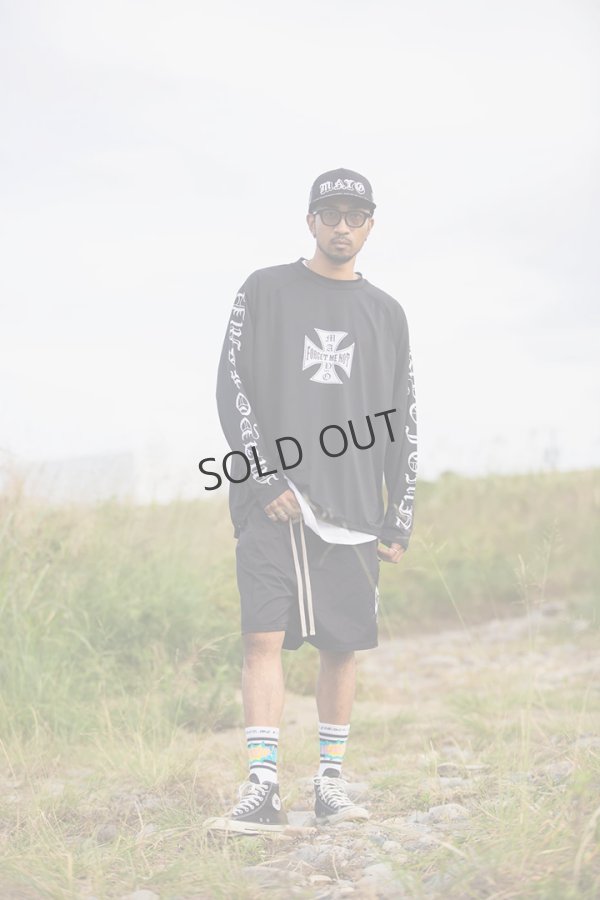 画像11: {SOLD}MAYO メイヨー IRON CROSS FIRE RASH GUARD（ラッシュガード）{-BFS} (11)