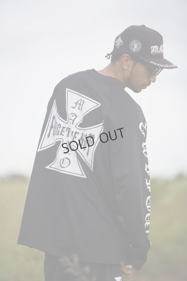 画像15: {SOLD}MAYO メイヨー IRON CROSS FIRE RASH GUARD（ラッシュガード）{-BFS} (15)