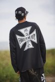画像18: MAYO メイヨー IRON CROSS FIRE RASH GUARD（ラッシュガード）{-BFS} (18)